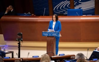 «Предлагаю начать разработку дорожной карты вступления демократической Беларуси в Совет Европы»: Тихановская выступила в ПАСЕ