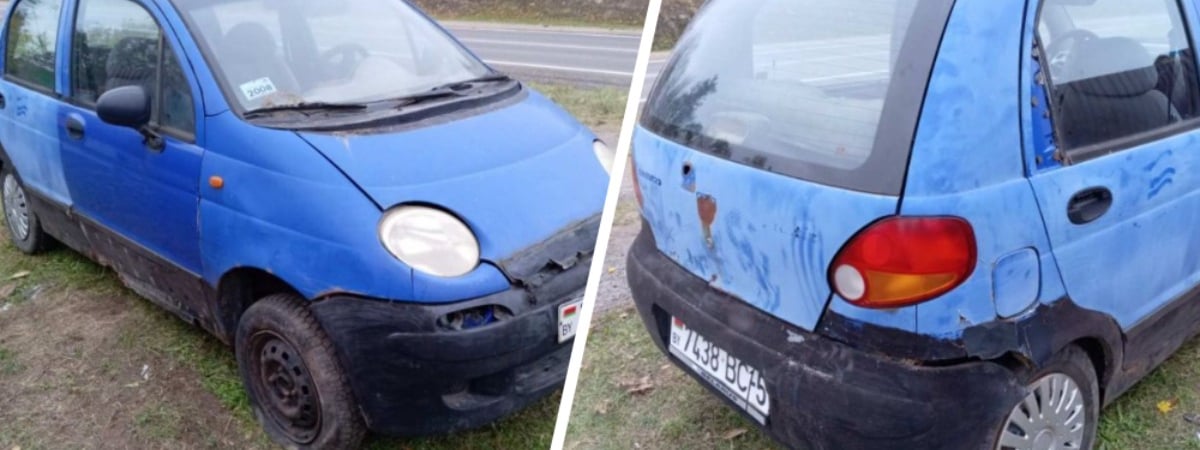 «Тому, кто сможет завести» — Могилевчанин предложил купить машину за 500 рублей — Видео