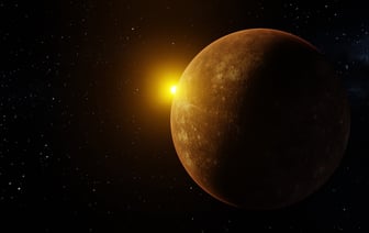 Космический аппарат приблизился к Меркурию ближе, чем планировалось, из-за проблем с двигателем.