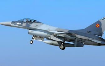 В Украине разбился один из первых F-16
