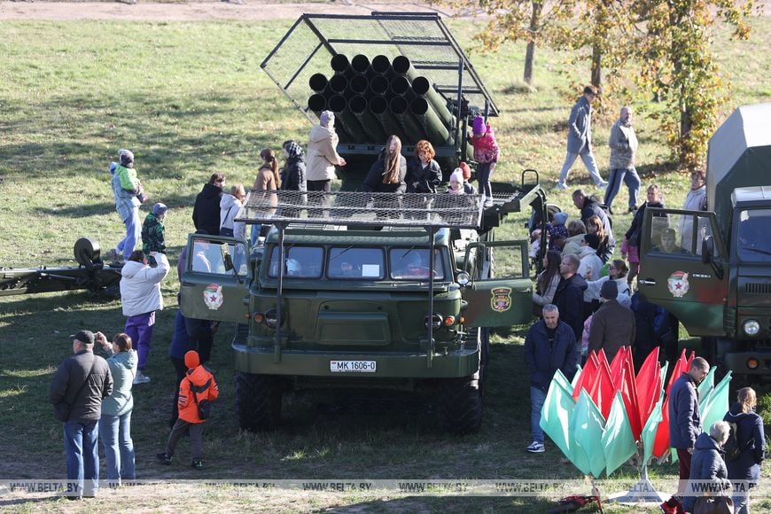«Боги войны» в Бресте. 111-я гвардейская артиллерийская бригада отмечает 85-летие