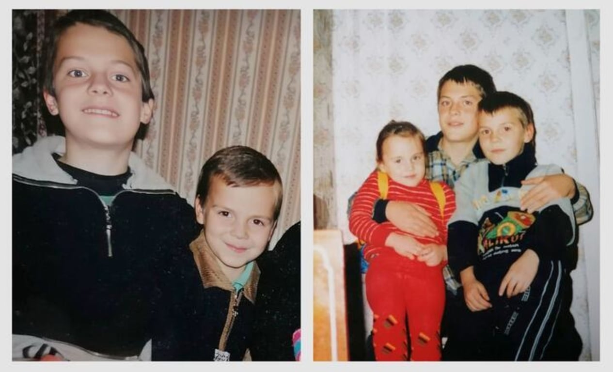 Тамаз, Тимур и Луиза Пипия. Фото: личный архив