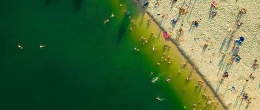 Официальный старт лета: карта пляжей и активный купальный сезон