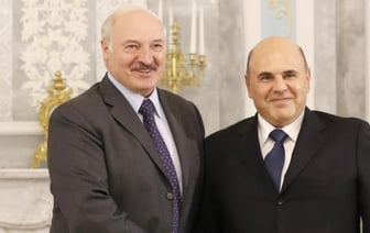Лукашенко поздравил премьера России Мишустина с днем рождения