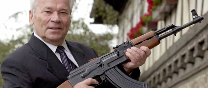 Как АК-47 стал "Оружием Века"