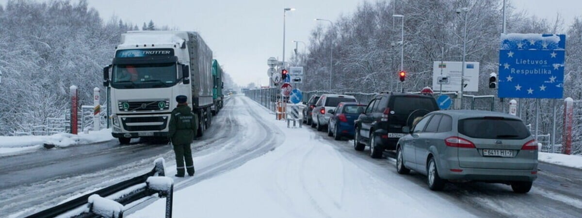 В ГПК предупредили белорусов об увеличении очередей на границе с Литвой на выходных
