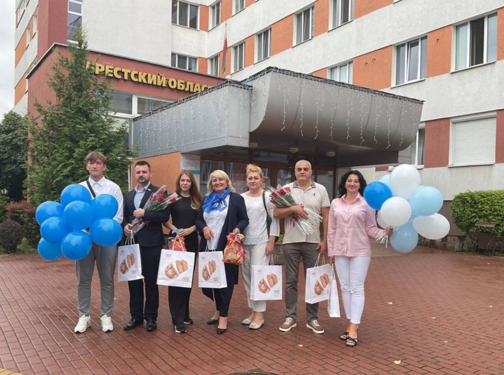 В Брестском областном родильном доме в День города родилось 3 мальчика и 1 девочка