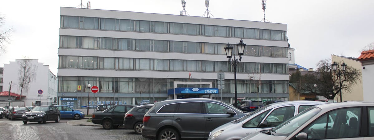 Дому быта в Гродно снова ищут покупателя — цена снизилась на 2 миллиона