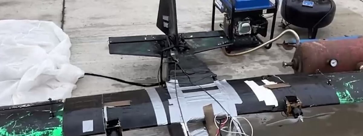 Возле границы с Беларусью изъяли самодельный беспилотник