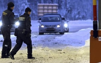 Финляндия закроет границу с Россией еще на месяц