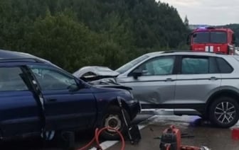 Страшное ДТП под Логойском: лоб в лоб столкнулись автомобили, два человека погибли