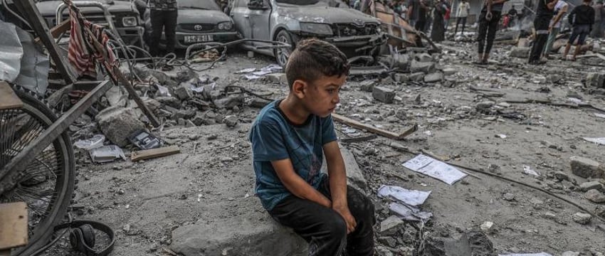 В Газе может произойти вспышка полиомиелита