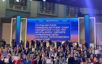 «Неожиданные вопросы по СМС»- что спрашивали россияне у Путина на первой прямой линии с начала войны в Украине