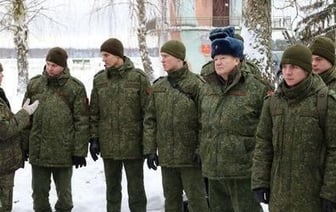 Учебный сбор военнообязанных начался в Гомельском районе