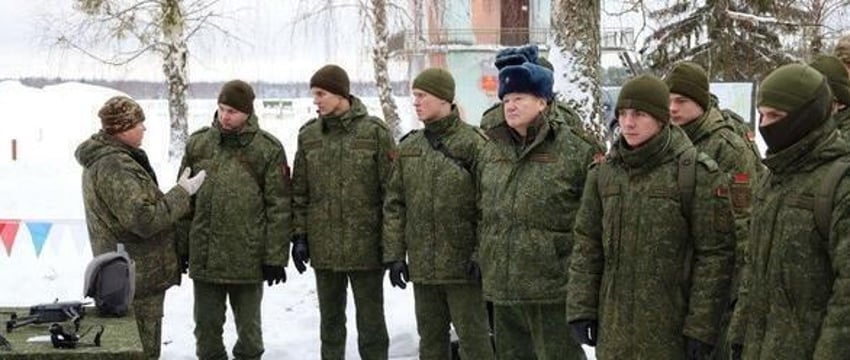 Учебный сбор военнообязанных начался в Гомельском районе