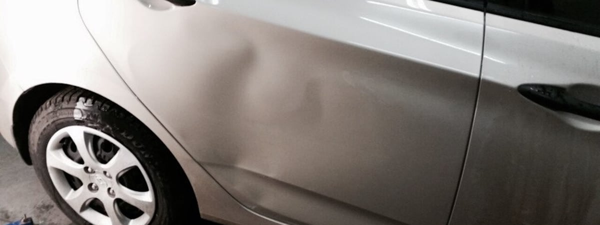 В Лиде парень разбил чужую машину и сам на себя вызвал милицию