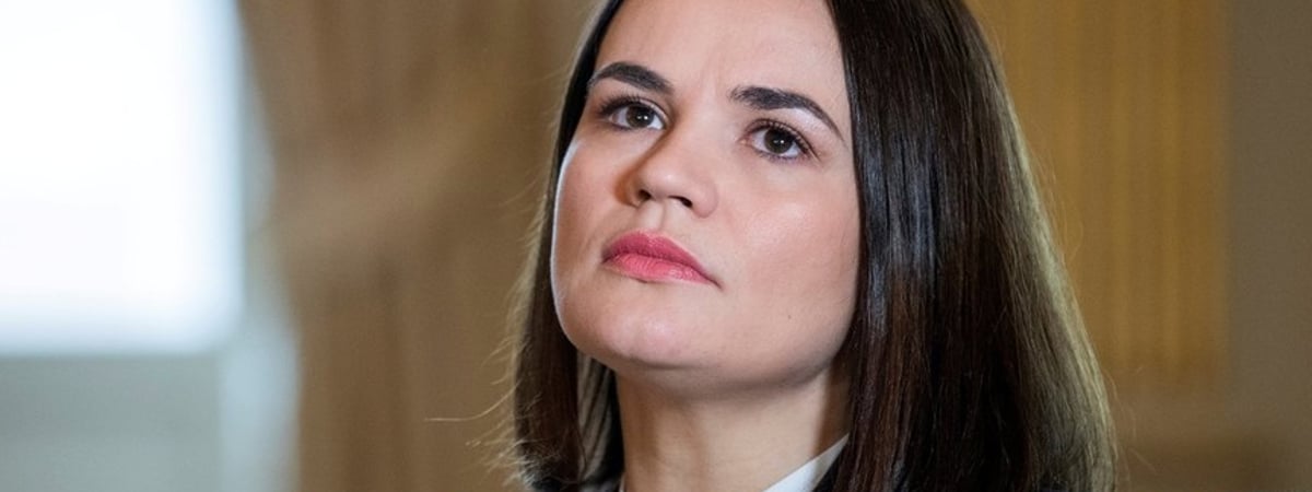 Интервью с Светланой Тихановской: реабилитация сына и роль матери