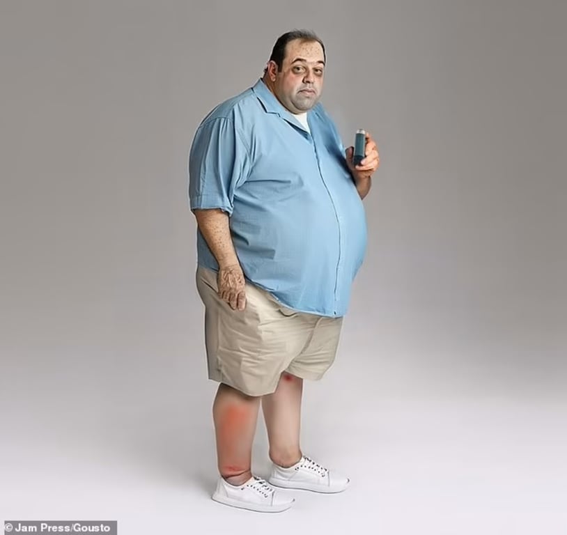 Майкл. Фото с сайта Daily Mail