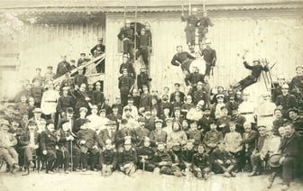 Конный обоз и прадедушка Розенбаума. С чего начиналась пожарная служба в Гомеле