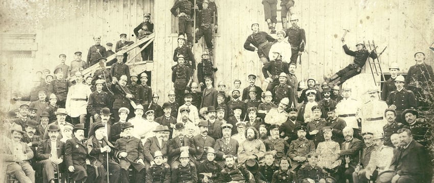 Конный обоз и прадедушка Розенбаума. С чего начиналась пожарная служба в Гомеле