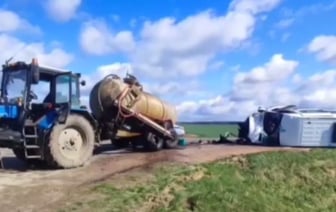 В ДТП с маршруткой пострадали 10 человек