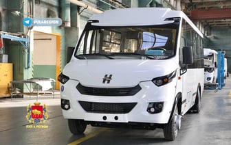 В Лиде вновь выпускают автобусы — посмотрите, как они выглядят