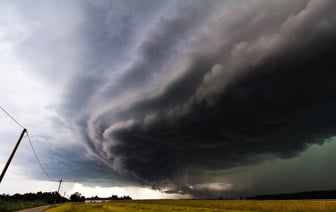 Восьмибалльный ветер обещают на воскресенье. Оранжевый уровень опасности