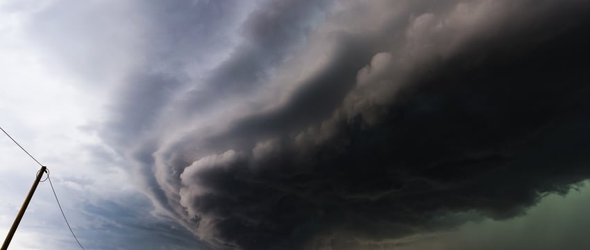 Восьмибалльный ветер обещают на воскресенье. Оранжевый уровень опасности