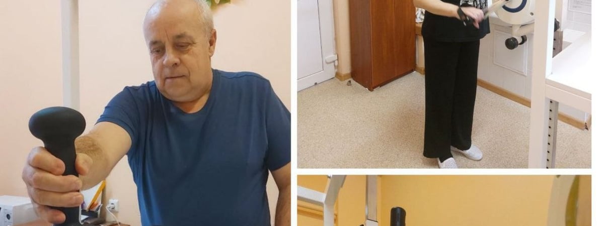 В Гродненской областной больнице медицинской реабилитации появилось новое оборудование — как оно поможет пациентам