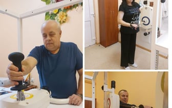 В Гродненской областной больнице медицинской реабилитации появилось новое оборудование — как оно поможет пациентам