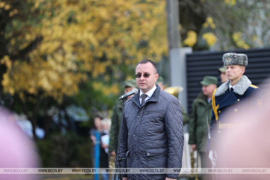 Обновленную мемориальную зону в память о жертвах брестского гетто открыли в Бресте