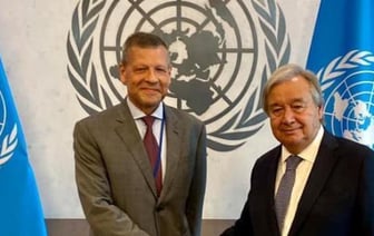 Рыбаков рассказал генсеку ООН про украинские беспилотники над Беларусью