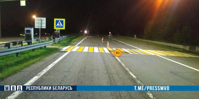 Мотоциклист сбил ребенка и погиб сам – ДТП под Кобрином