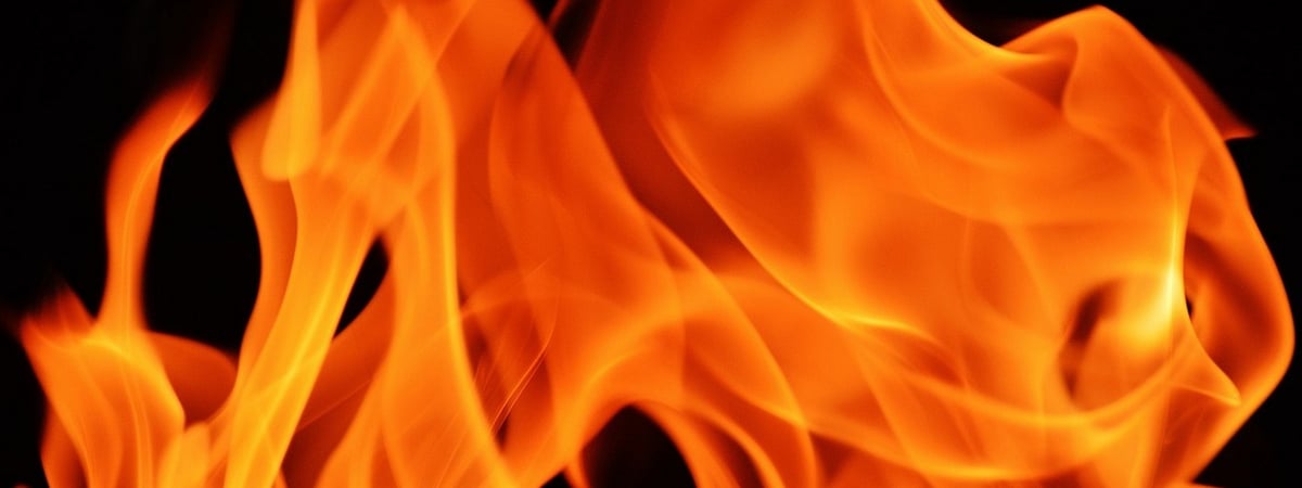Под Гродно горела баня — из людей никто не пострадал