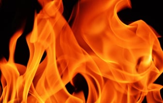 Под Гродно горела баня — из людей никто не пострадал
