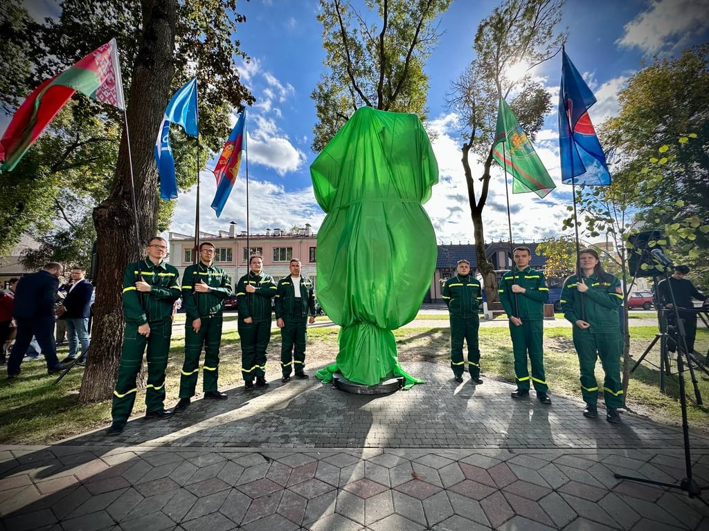 В Бресте зажегся «Фонарь Брестгипрозем»