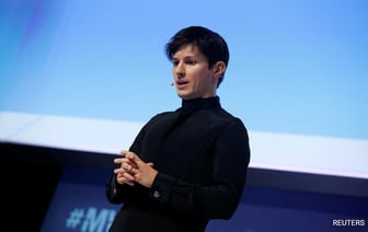 Что сказал генеральный директор Telegram об аресте во Франции: "Мне сказали, что я, возможно..."