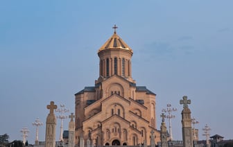 Задержание участников акции против «закона об иноагентах» в Тбилиси