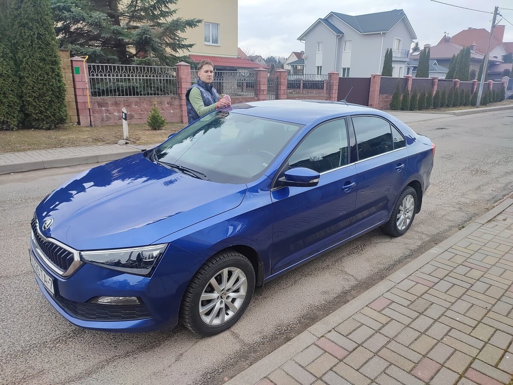 Skoda Rapid