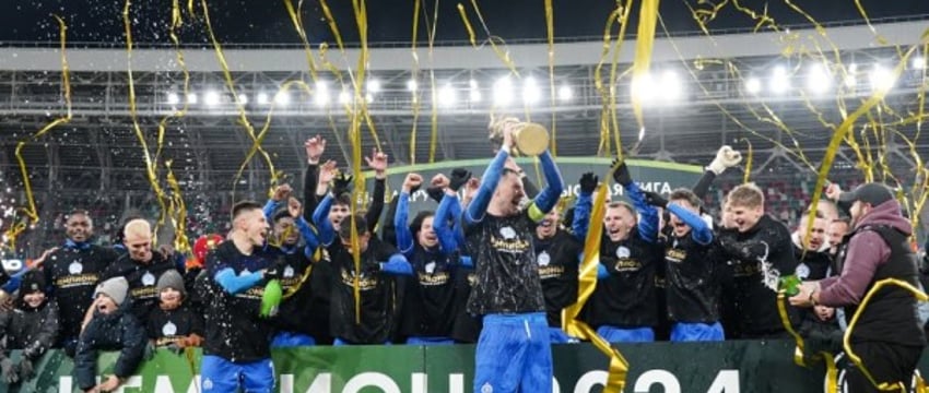 Минское «Динамо» стало чемпионом Беларуси по футболу