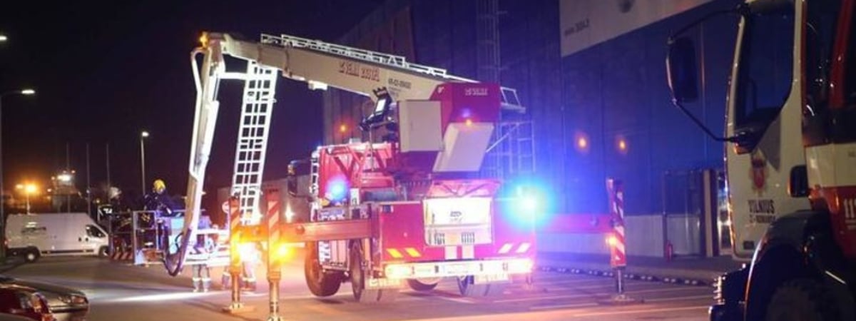 В Литве заявили о высокой угрозе поджогов в торговых центрах, подозревают причастность российских спецслужб