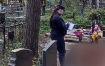 В Беларуси на кладбище студента придавило деревом - он погиб