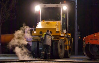 На проспекте Победы в Витебске будут менять асфальт. Это обойдется более 600 000 руб.