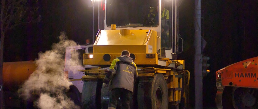 На проспекте Победы в Витебске будут менять асфальт. Это обойдется более 600 000 руб.
