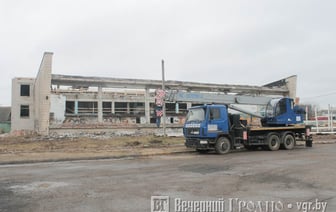 В Гродно началась реконструкция бассейна «Лазурный»