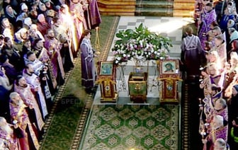 В Брест прибыла святыня