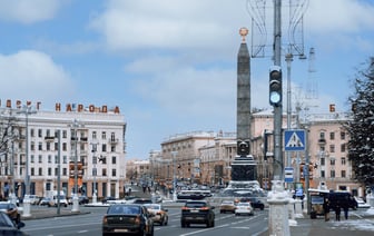Ограничения движения транспорта в Минске на День Победы 9 мая