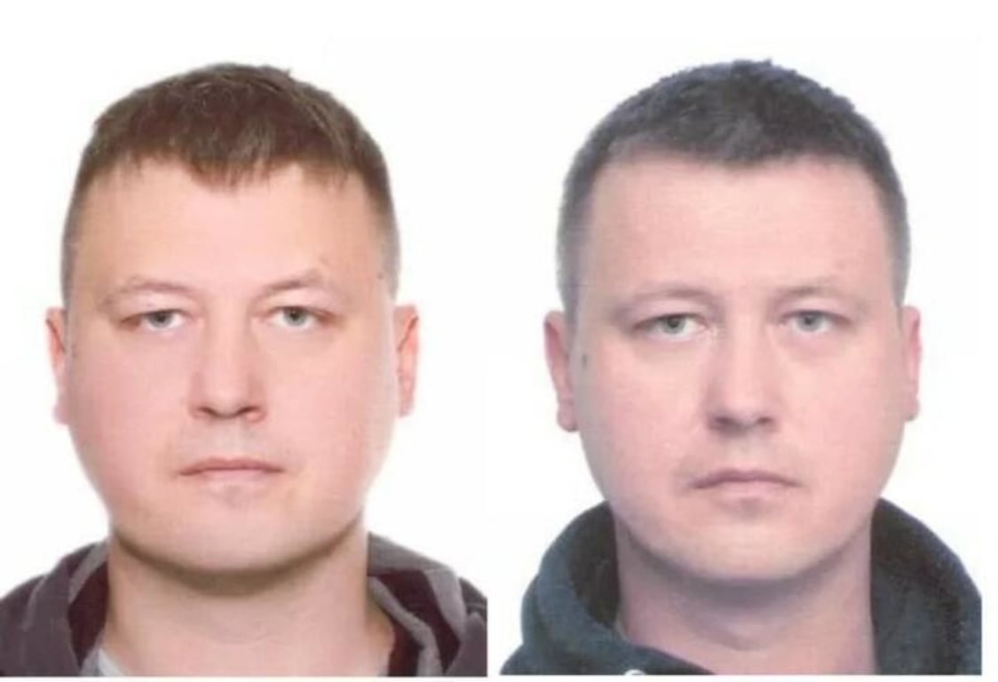 Федор Викторович Горбачев и Виктор Федорович Маковеев. Фото из АИС "Паспорт"