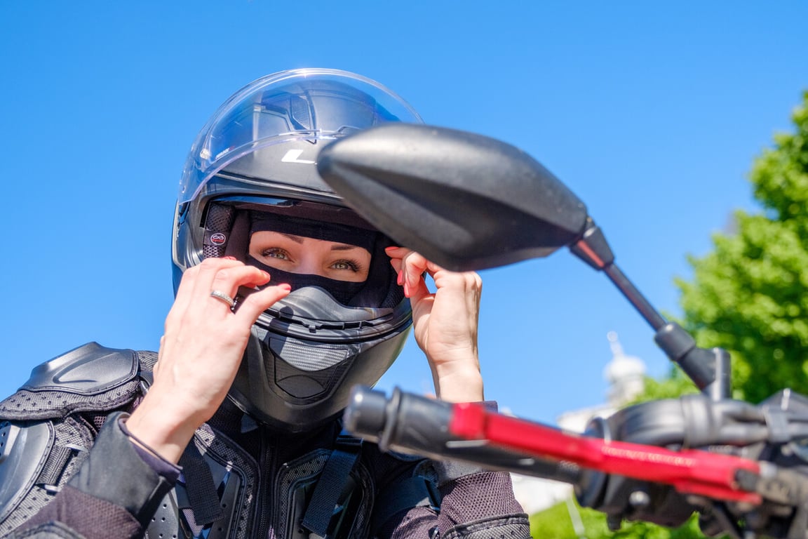 Белоруска рассказала об опыте езды на Yamaha FZ-07