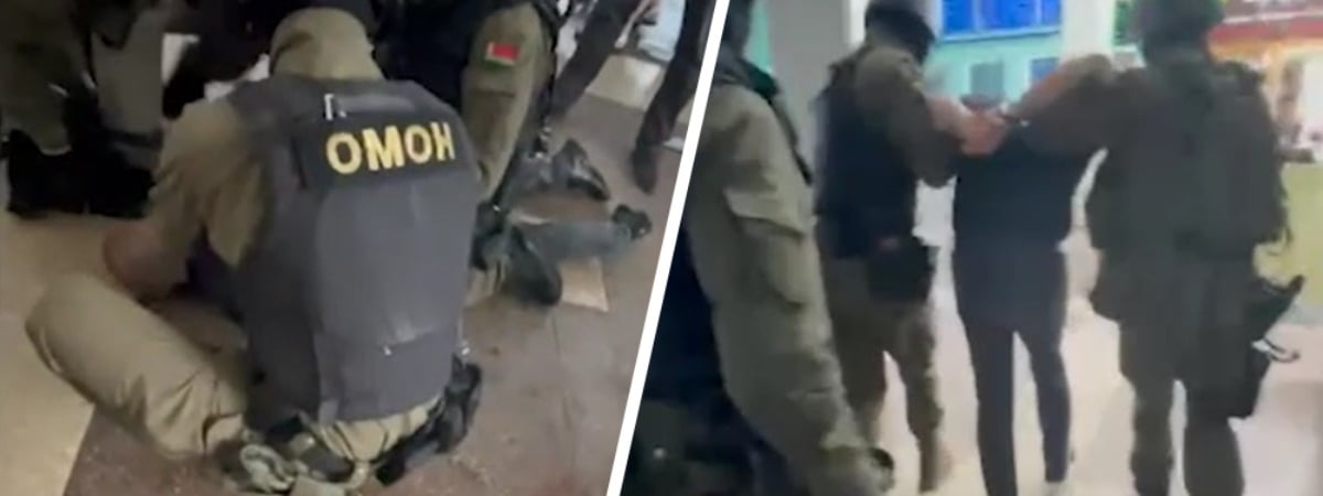 Милиция при поддержке ОМОН задержала директора минской фирмы. Что известно? — Фото